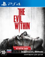 The Evil Within PS4 рус.б/у от магазина Kiberzona72