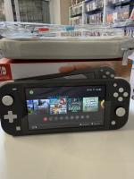 Игровая приставка Nintendo Switch Lite 128 gb Game Gray б\у от магазина Kiberzona72