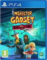 Inspector Gadget Mad Time Party PS4 Русские субтитры от магазина Kiberzona72