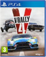 V-Rally 4 - Ultimate Edition PS4 Русские субтитры от магазина Kiberzona72