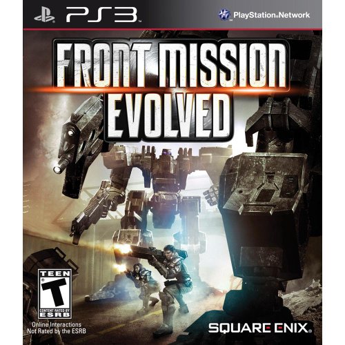 Front Mission: Evolved PS3 анг. б\у от магазина Kiberzona72