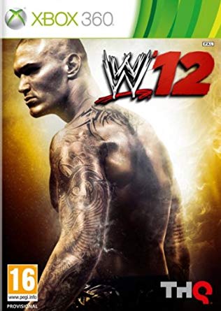 WWE 12 Xbox 360 анг. б\у от магазина Kiberzona72