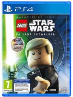 LEGO Star Wars : The Skywalker Saga Galactic Edition PS4 Русские субтитры от магазина Kiberzona72