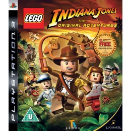 Lego Indiana Jones: The Original Adventures PS3 английская версия от магазина Kiberzona72