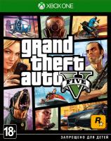 Grand Theft Auto V (GTA5) Xbox ONE рус.суб. б\у от магазина Kiberzona72