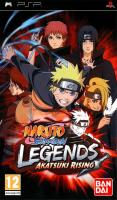 Naruto Shippuden Legends Akatsuki Rising PSP анг. б\у от магазина Kiberzona72
