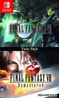 Final Fantasy VII & Final Fantasy VIII Remastered Nintendo Switch от магазина Kiberzona72