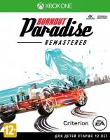 Burnout Paradise Remastered XBOX ONE рус. б\у от магазина Kiberzona72