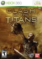 Clash of the Titans The Videogame XBOX 360 анг. б\у от магазина Kiberzona72