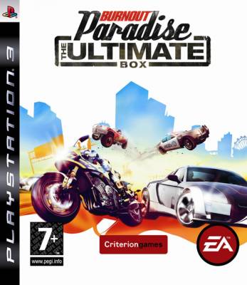 Burnout Paradise The Ultimate Box PS3 без обложки от магазина Kiberzona72
