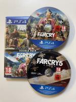 Far Cry 4 + Far Cry 5 PS4 рус. б\у от магазина Kiberzona72