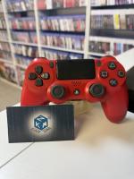 Геймпад Sony DualShock 4 Red V2 б\у от магазина Kiberzona72
