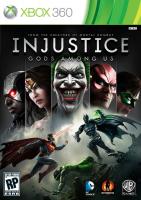 Injustice - Gods Among Us XBOX 360 рус.суб. б\у от магазина Kiberzona72
