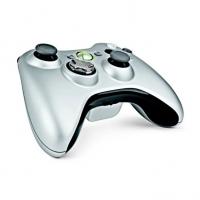Геймпад беспроводной для Xbox 360 Серебристый б\у от магазина Kiberzona72