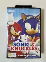 Sonic Knuckles SEGA от магазина Kiberzona72