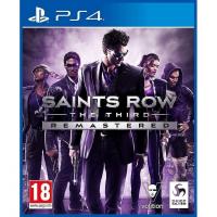 Saints Row : The Third Remastered PS4 Русские субтитры от магазина Kiberzona72