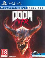 DOOM VFR PS4 только для VR рус. б\у от магазина Kiberzona72