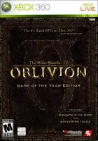 The Elder Scrolls IV: Oblivion Game of the year edition Xbox 360/Xbox One анг. б\у от магазина Kiberzona72
