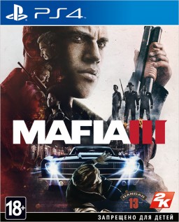 Mafia III ( Mafia 3) PS4 рус.суб. б/у от магазина Kiberzona72