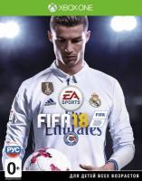 FIFA 18 Xbox One рус. б\у от магазина Kiberzona72