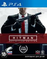 Hitman : Definitive Edition PS4 рус.суб. б\у от магазина Kiberzona72