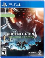 Phoenix Point Behemoth Edition PS4 Русские субтитры от магазина Kiberzona72