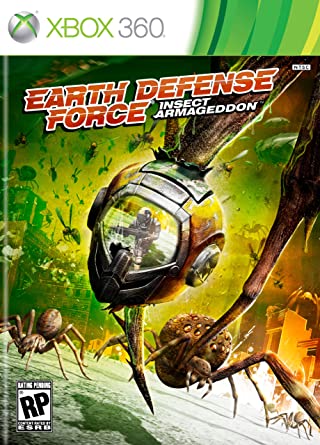 Earth Defense Force Inspect Armageddon XBOX 360 английская версия от магазина Kiberzona72