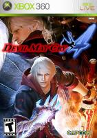 Devil May Cry 4 Xbox 360 анг. б/у от магазина Kiberzona72