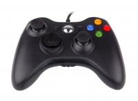 Джойстик ( геймпад ) проводной для Xbox 360 ( cовместимый, черный ) б\у от магазина Kiberzona72