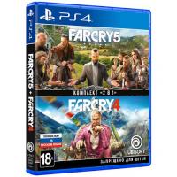 Far Cry 4 + Far Cry 5 PS4 рус. б\у от магазина Kiberzona72