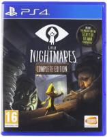 Little Nightmares – Complete Edition PS4 рус.суб. б\у от магазина Kiberzona72