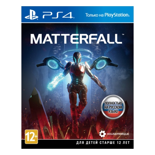Matterfall PS4 [русская версия] от магазина Kiberzona72