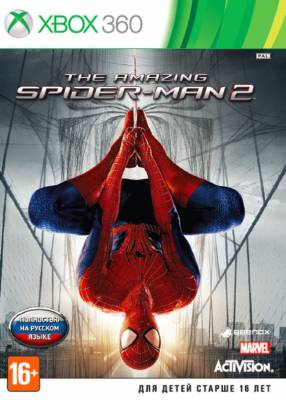 Новый Человек Паук 2 (The Amazing Spider Man 2) XBOX 360 рус. б\у от магазина Kiberzona72