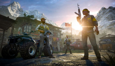Far Cry 4 Специальное издание PS3 рус. б\у от магазина Kiberzona72