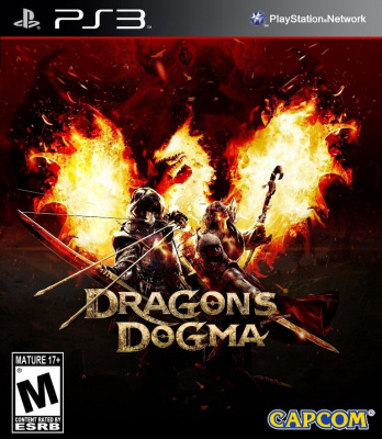 Dragon's Dogma PS3 анг. б\у от магазина Kiberzona72