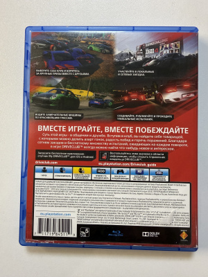 Driveclub PS4 рус. б/у от магазина Kiberzona72