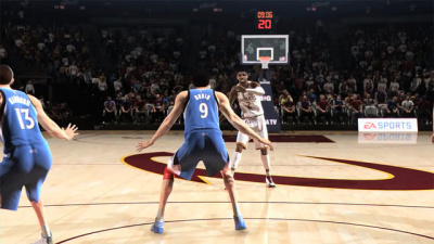 Nba Live 14 PS4 анг. б\у от магазина Kiberzona72