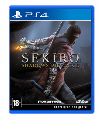 Sekiro : Shadows Die Twice PS4  от магазина Kiberzona72