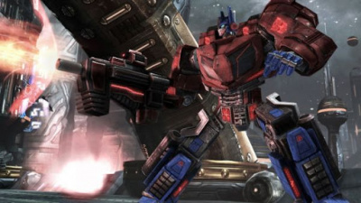 Transformers War for Cybertron XBox 360 анг. б\у от магазина Kiberzona72