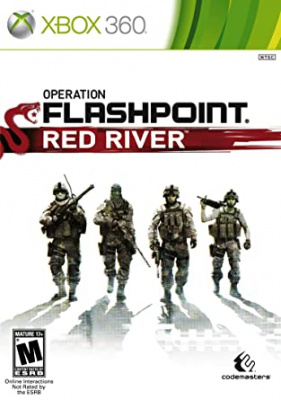 Operation Flashpoint : Red River XBOX 360 анг. б\у от магазина Kiberzona72