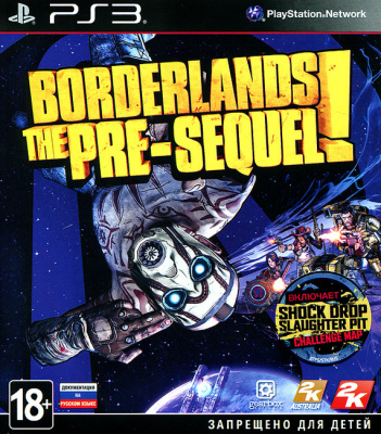 Borderlands: The Pre-Sequel! PS3 (английская версия) от магазина Kiberzona72
