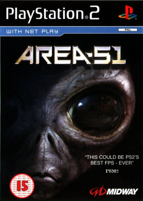 Area 51 PS2 анг. б\у от магазина Kiberzona72