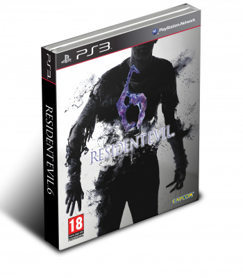 Resident Evil 6 Steelbook Edition PS3 рус.суб. б\у от магазина Kiberzona72