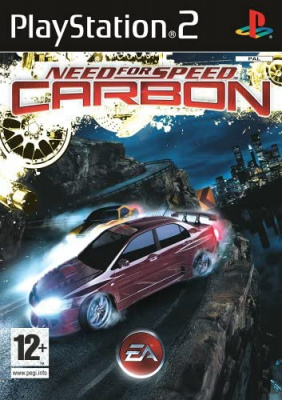 Need for Speed Carbon PS2 рус. б\у от магазина Kiberzona72