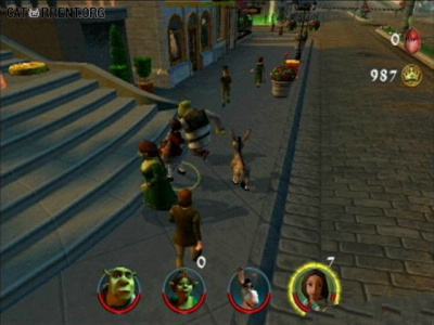 Shrek 2 PS2 анг. б\у от магазина Kiberzona72