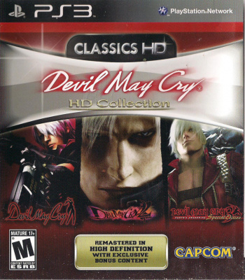 Devil May Cry HD Collection PS3 анг. б\у от магазина Kiberzona72