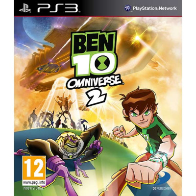 Ben 10 : Omniverse 2 PS3 анг. б\у от магазина Kiberzona72