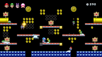 New Super Mario Bros. U Deluxe Nintendo Switch рус. б\у от магазина Kiberzona72