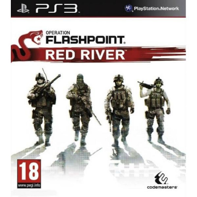 Operation Flashpoint : Red River PS3 анг. б\у от магазина Kiberzona72