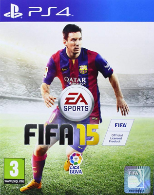 Fifa 15 PS4 английская версия б/у от магазина Kiberzona72
